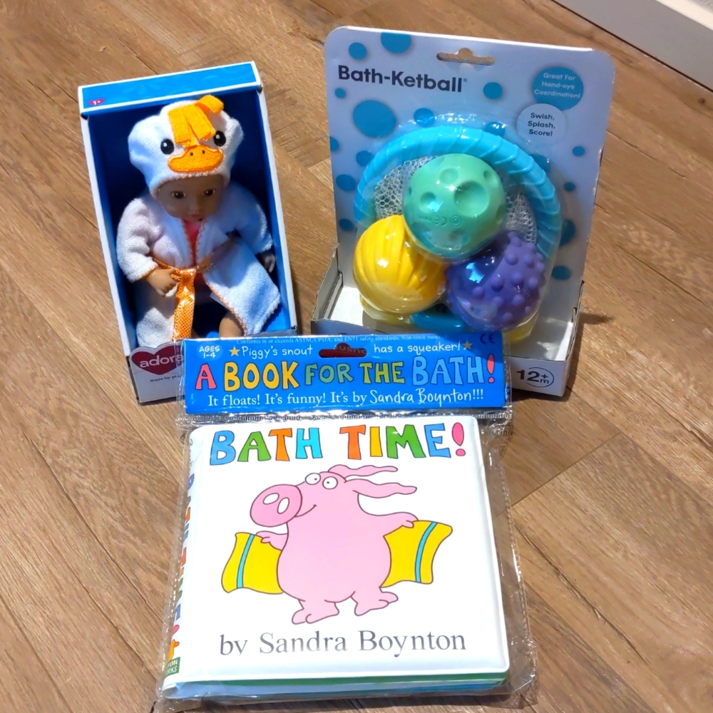 Set of Bath Toys